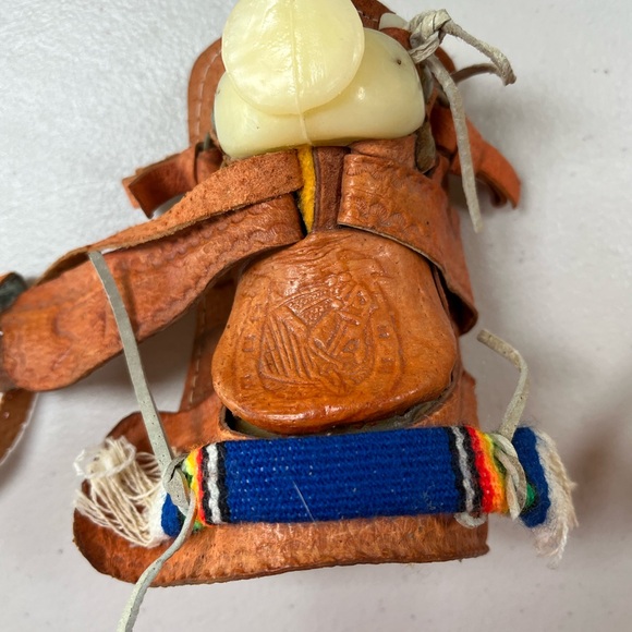 Vintage 1980’s craft item- lasso and saddle - Picture 5 of 8